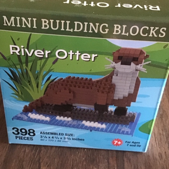 Set 4 Mini Mattoncini Panda Da Costruzione - Blocchi ABS Per Adulti E Bambini, Modellini Collezionabili, Regalo Creativo - 2